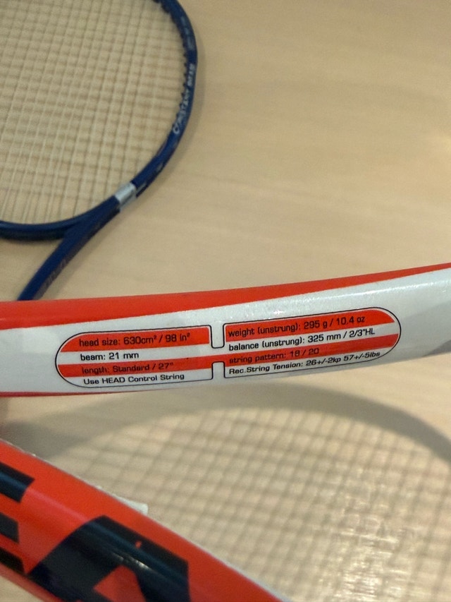 Head Microgel Radical and Liquidmetal Radical Tennis Rackets - photo 4