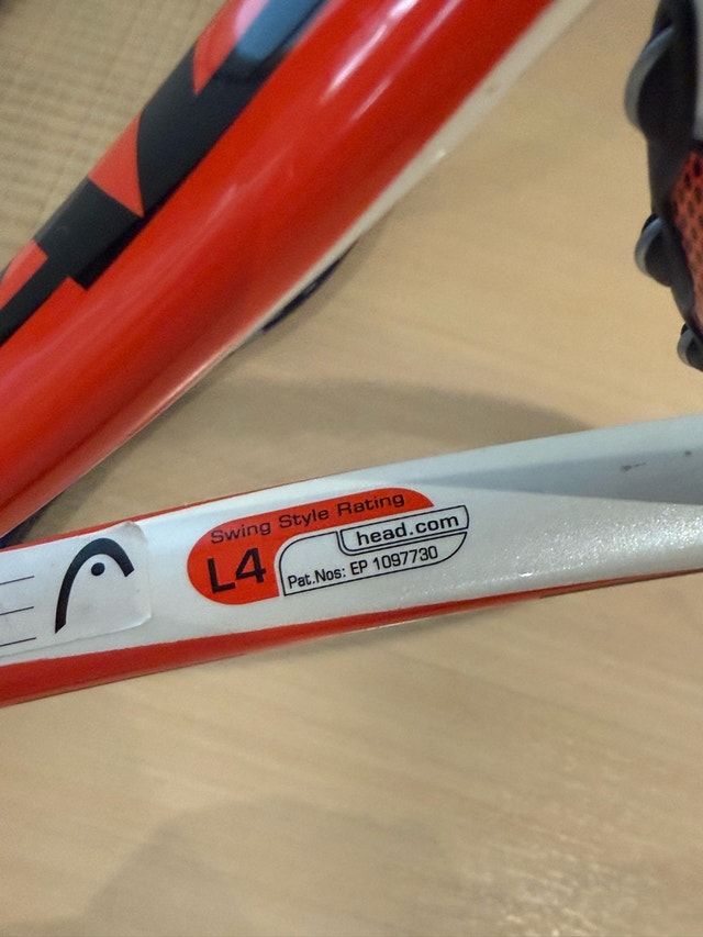 Head Microgel Radical and Liquidmetal Radical Tennis Rackets - photo 5