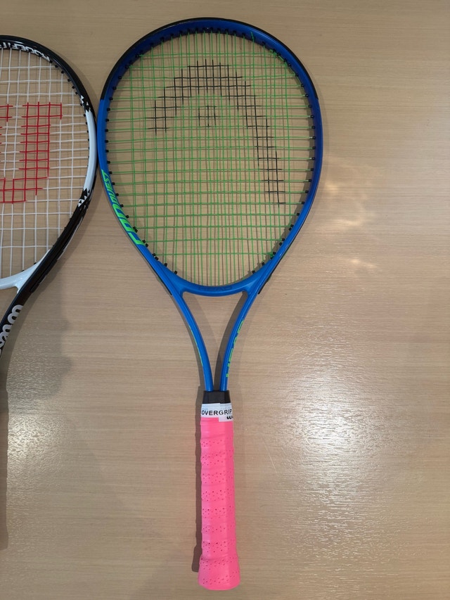 Wilson and Head Tennis Rackets Racquets - New Grips - photo 2