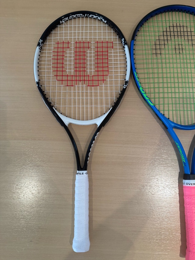 Wilson and Head Tennis Rackets Racquets - New Grips - photo 3