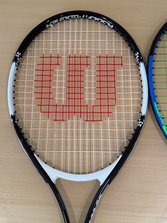 Wilson and Head Tennis Rackets Racquets - New Grips - photo 4