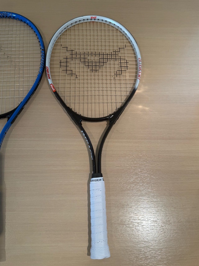Atomica and Voit Tennis Racquets Rackets - New Grips - photo 2