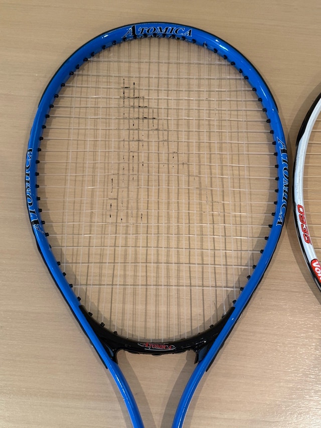 Atomica and Voit Tennis Racquets Rackets - New Grips - photo 4