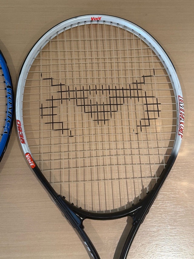 Atomica and Voit Tennis Racquets Rackets - New Grips - photo 5