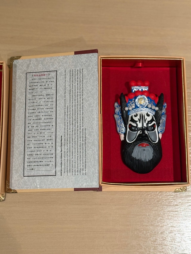 Fengyatang Chinese Opera Face Mask Set - photo 2