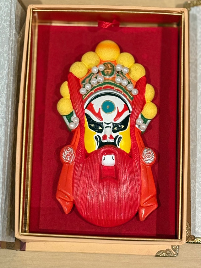 Fengyatang Chinese Opera Face Mask Set - photo 3