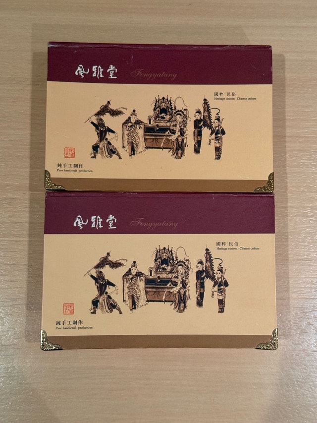 Fengyatang Chinese Opera Face Mask Set - photo 4