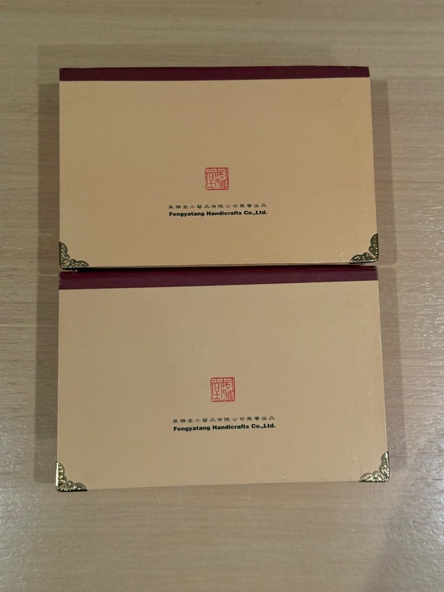 Fengyatang Chinese Opera Face Mask Set - photo 5