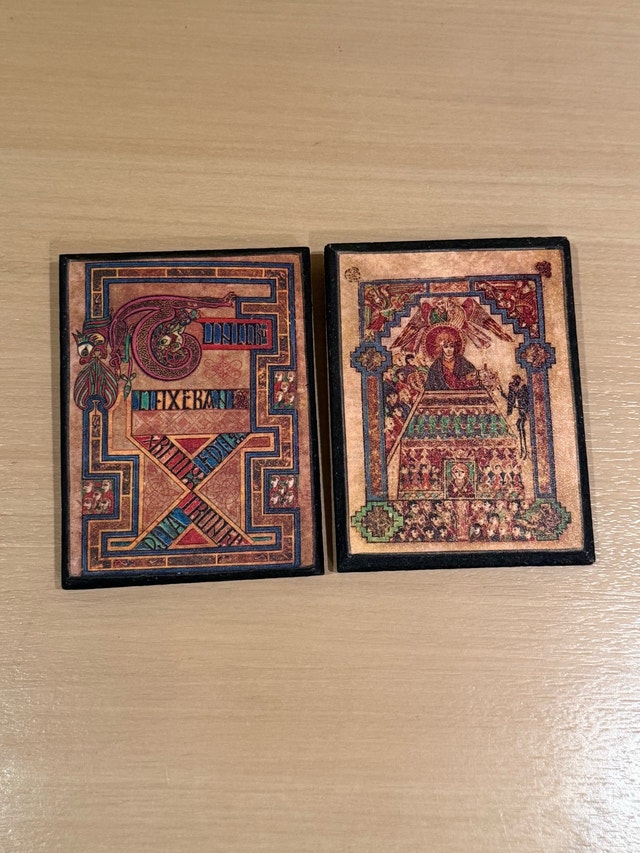 Book of Kells Decorative Art Prints
