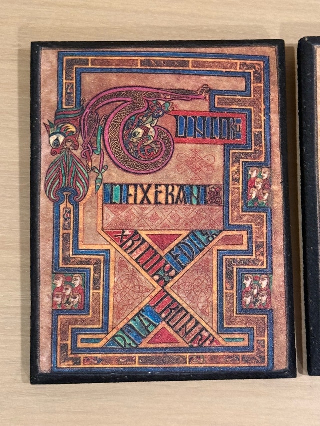 Book of Kells Decorative Art Prints - photo 2