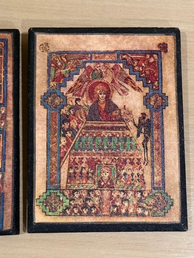 Book of Kells Decorative Art Prints - photo 3