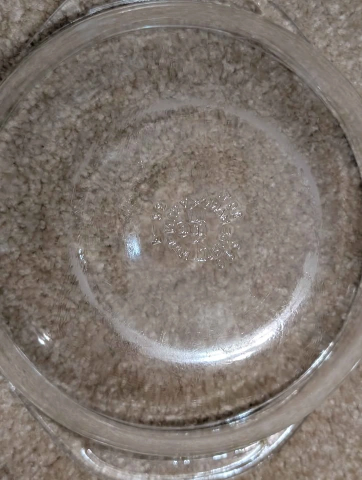 Vintage Pyrex Clear Glass Casserole Dish - photo 3