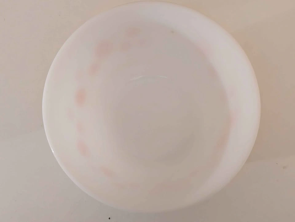 Vintage Pyrex Pink Polka Dot Mixing Bowl - photo 2
