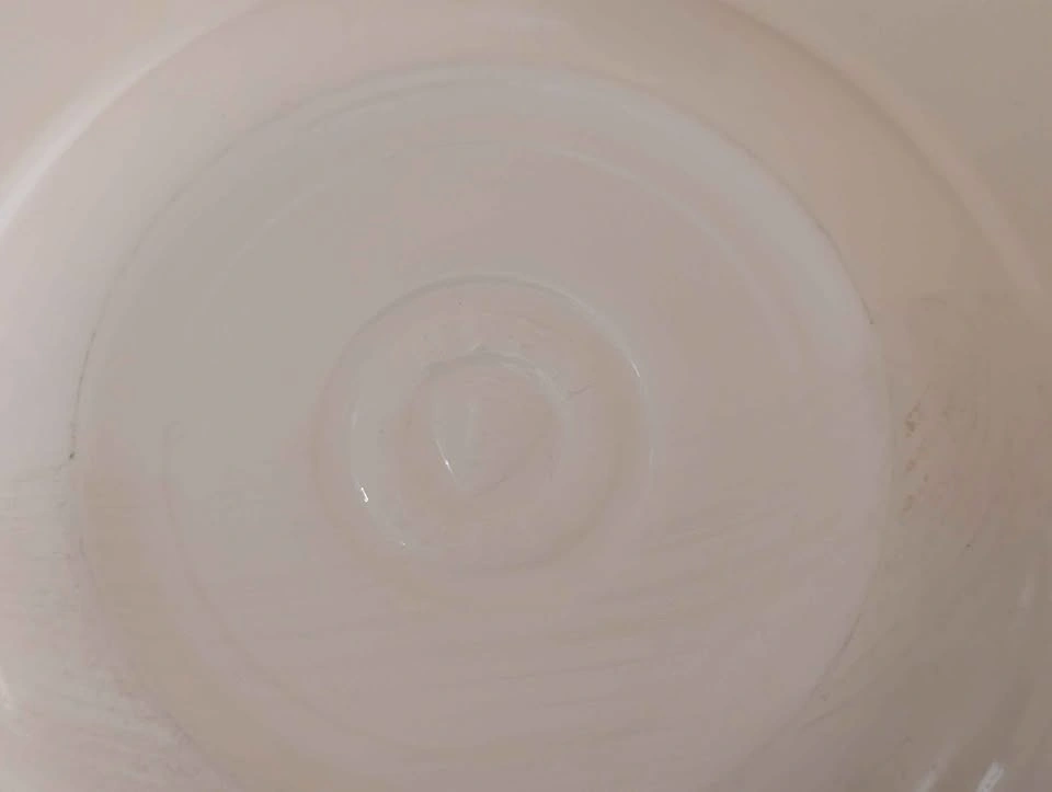 Vintage Pyrex Pink Polka Dot Mixing Bowl - photo 3