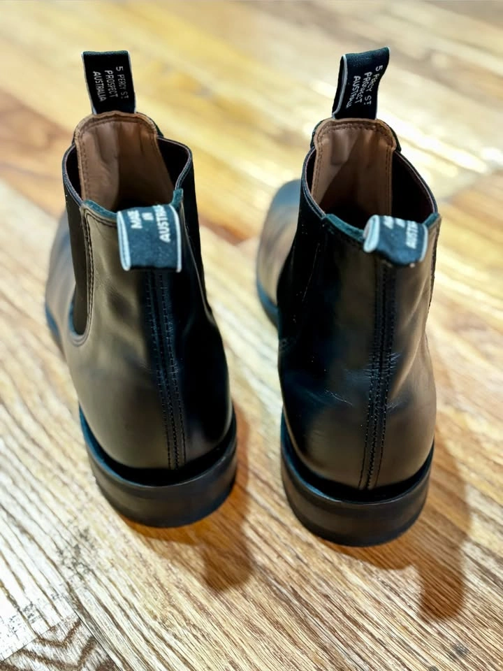 R.M. Williams Men's Craftsman Boots - Black, 10 Narrow (11 US) - photo 2