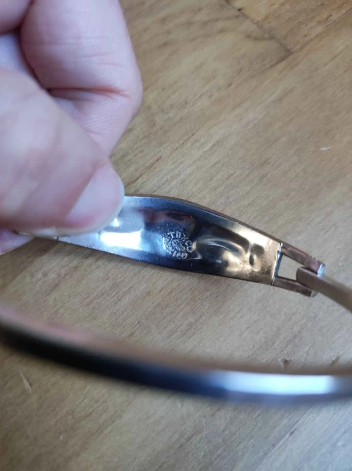 VINTAGE Taxco Mexico Sterling Silver Bracelet - photo 3