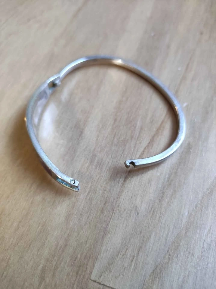 VINTAGE Taxco Mexico Sterling Silver Bracelet - photo 4