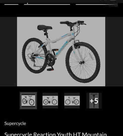 youth bike/ bicycle