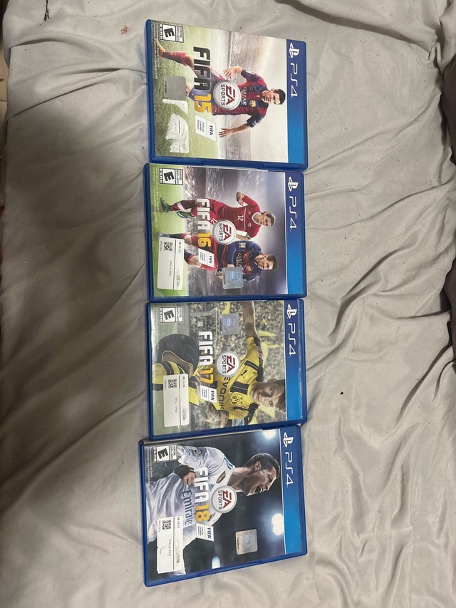 FIFA ea sports games 15-18