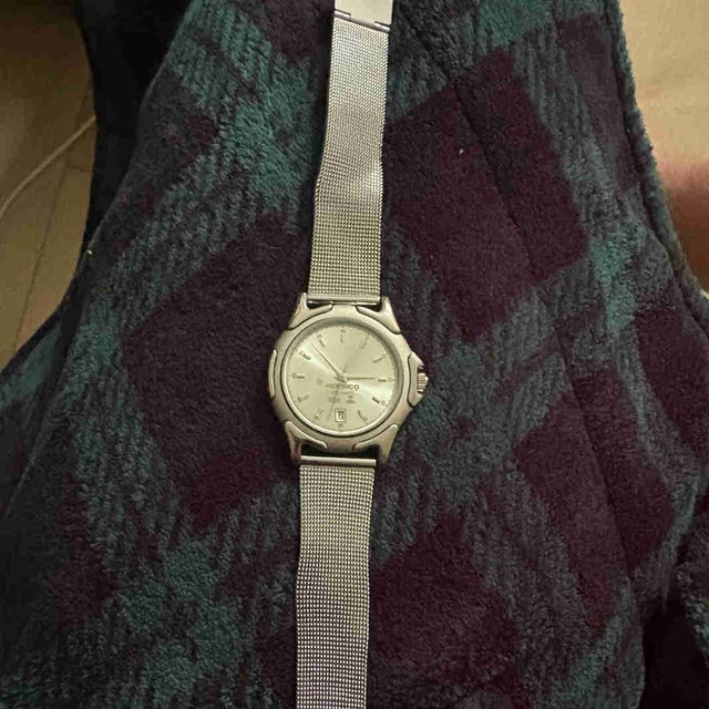 Silver pocket watch