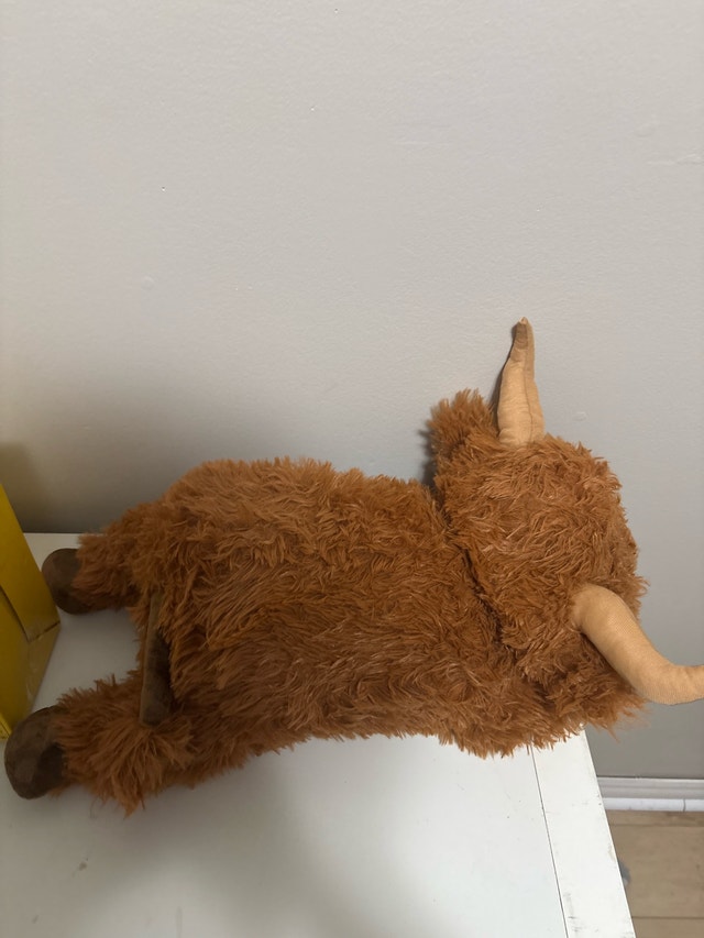 Highland cow microwavable heating pad 5lbs - photo 3