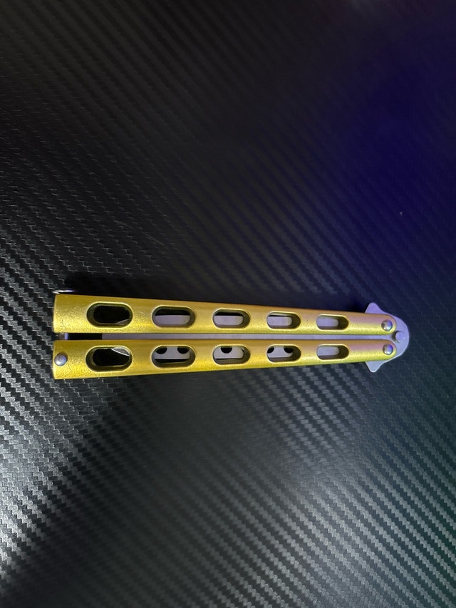 stainless steel butterfly trainer - photo 3