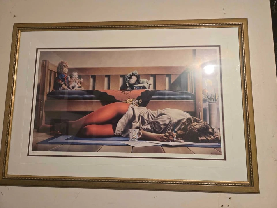 Paul W. Kelley – Signed Limited-Edition Print (#548/600)