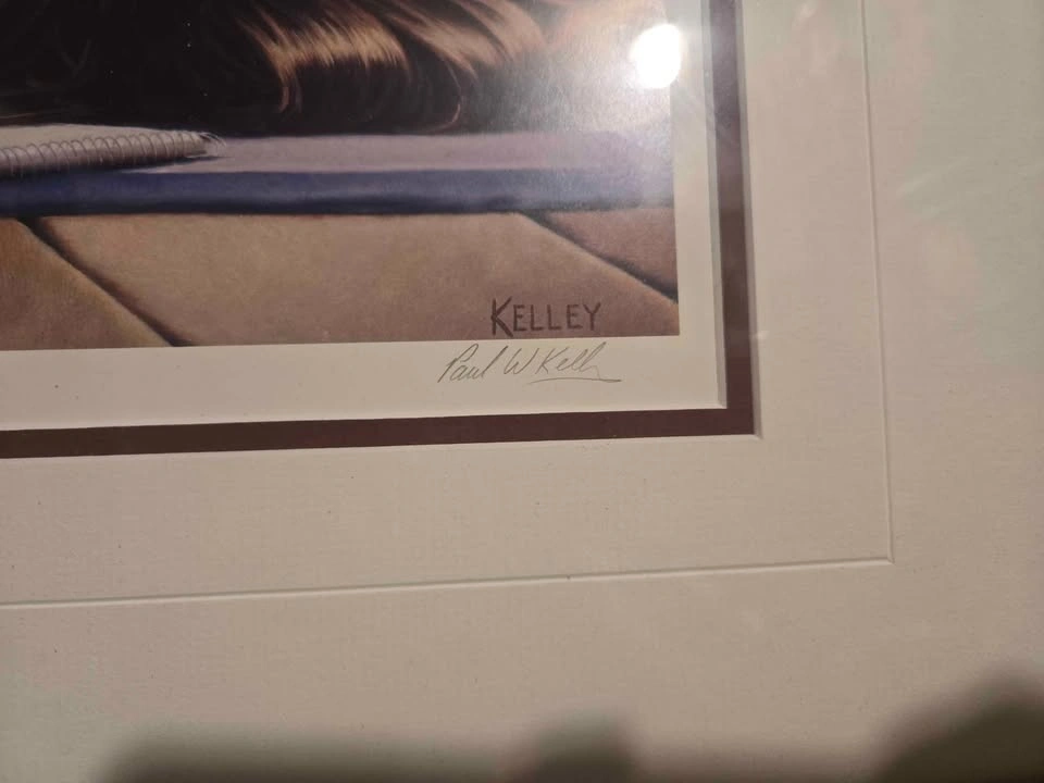 Paul W. Kelley – Signed Limited-Edition Print (#548/600) - photo 2