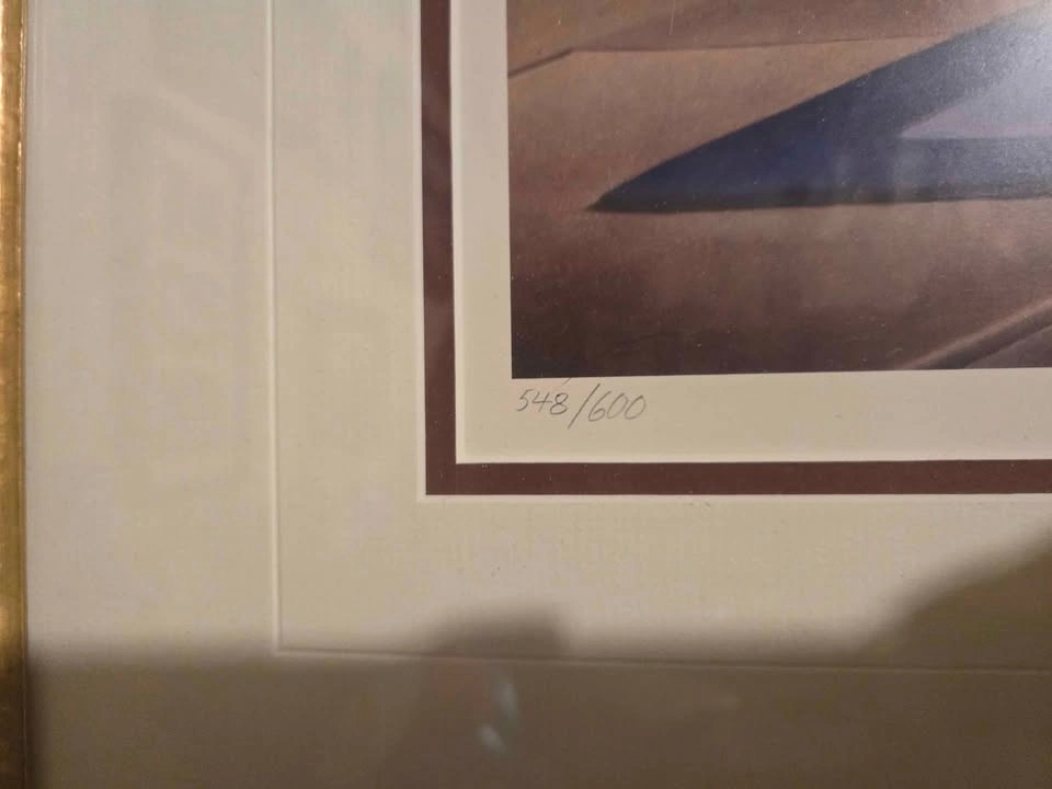 Paul W. Kelley – Signed Limited-Edition Print (#548/600) - photo 3