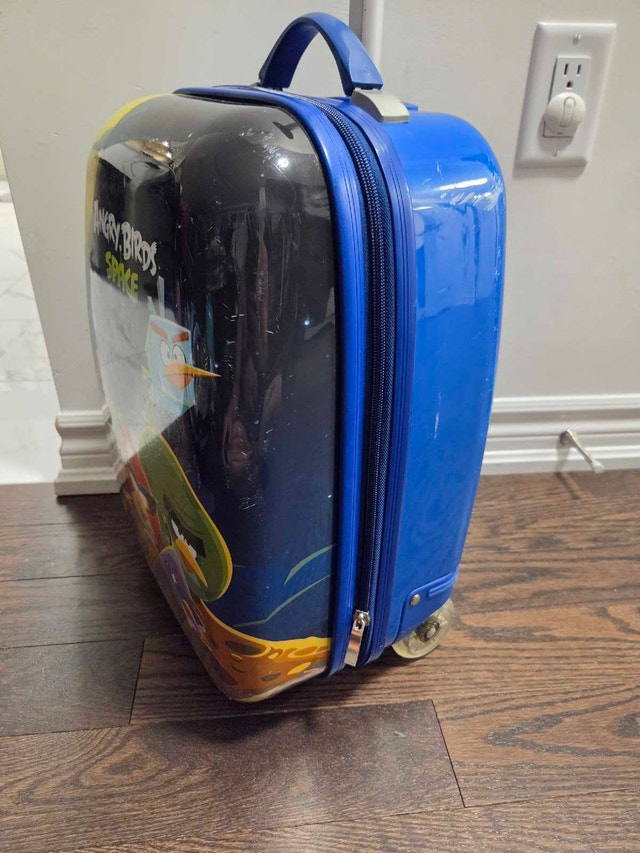 Angry Birds Space Kids Rolling Suitcase - photo 2