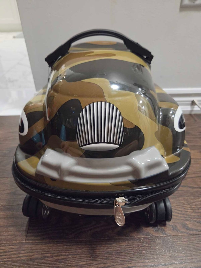 Trunki Camouflage Ride-on Suitcase