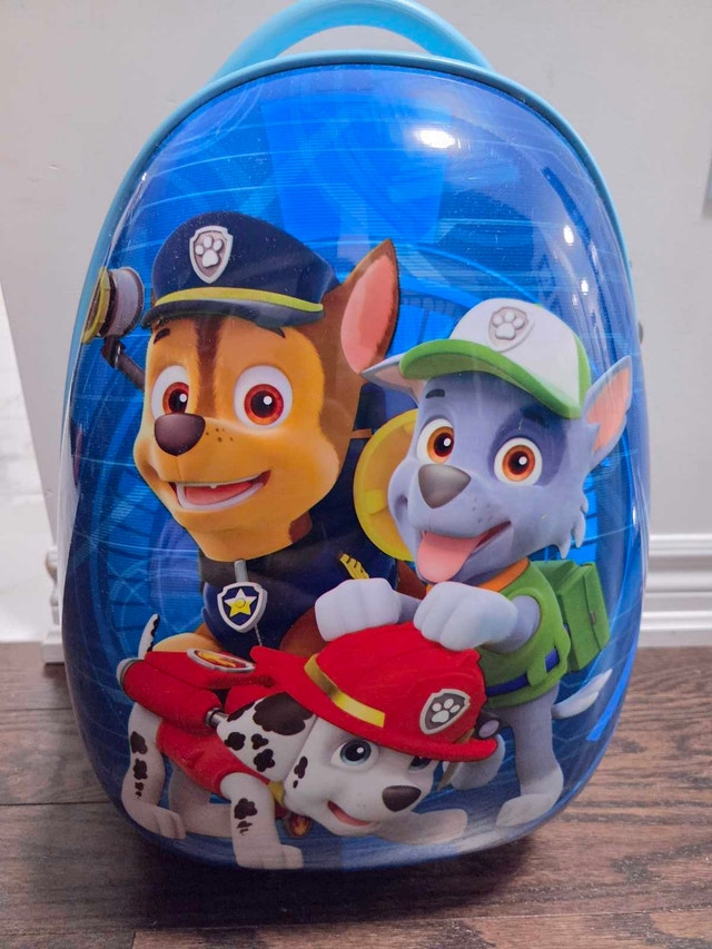 Paw Patrol Kids Hard Shell Suitcase