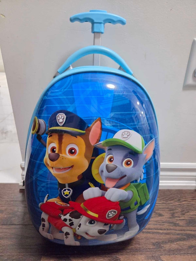 Paw Patrol Kids Hard Shell Suitcase - photo 2
