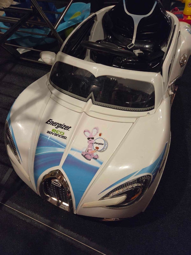 Energizer Electric Ride-On Car