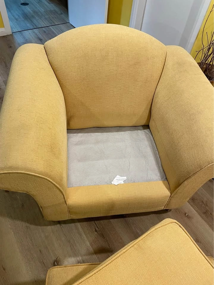 Custom Comfy Chair and ottoman - photo 2