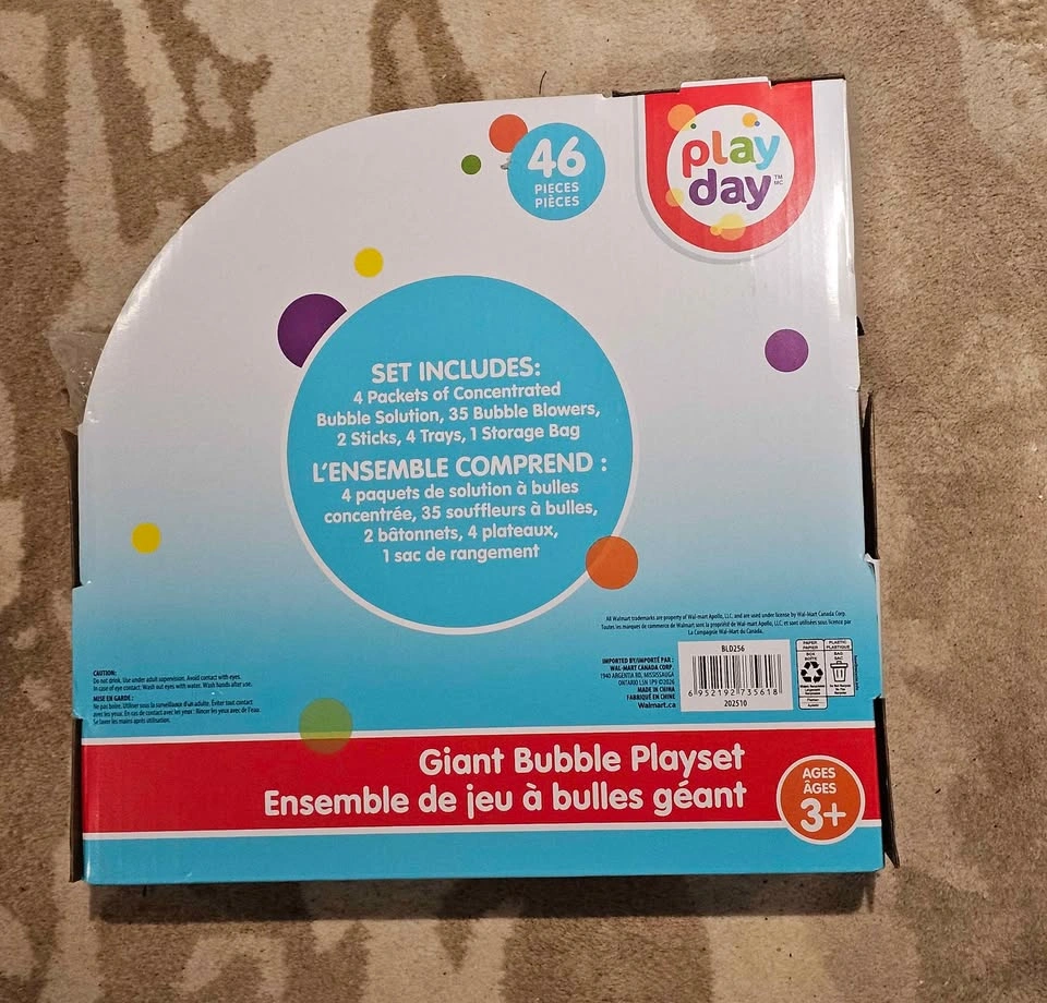 Play Day Giant Bubble Playset - photo 2