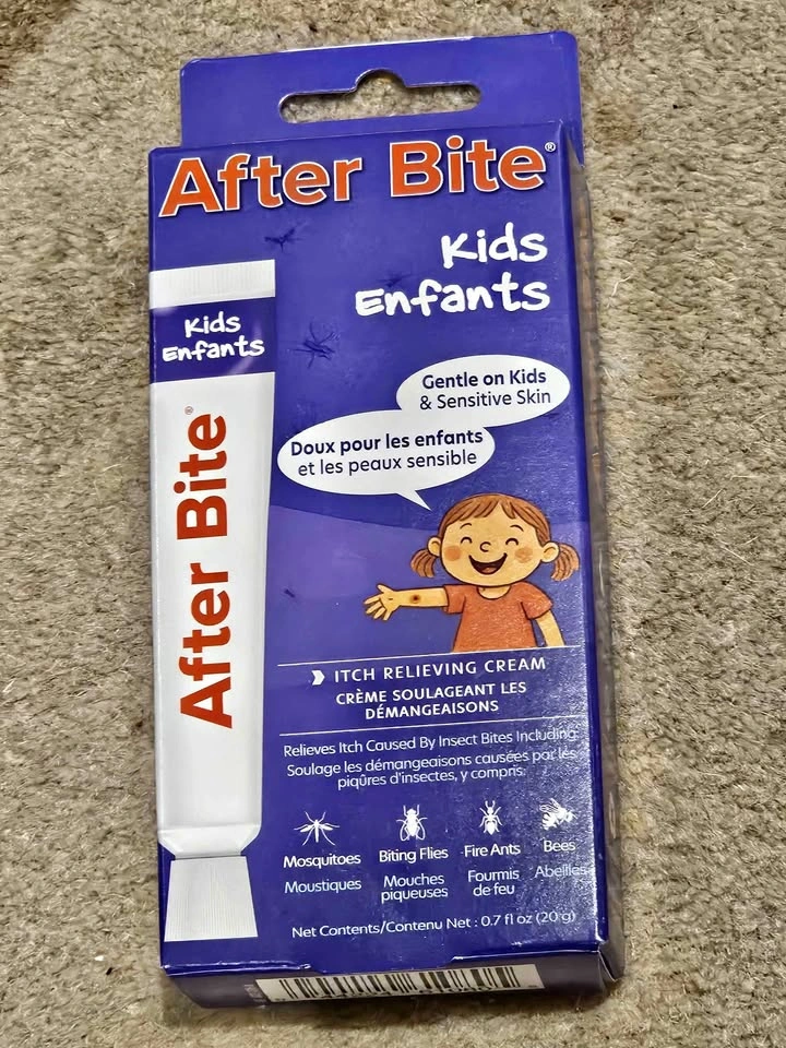 After Bite Kids Itch Relieving Cream