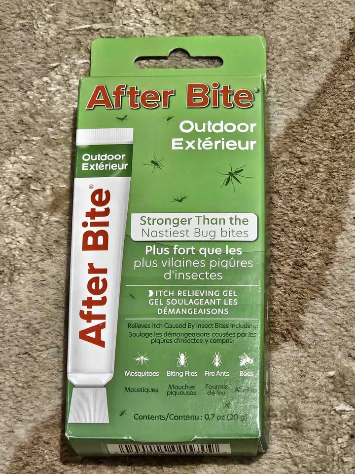 After Bite Outdoor Itch Relieving Gel For Mosquito Bites