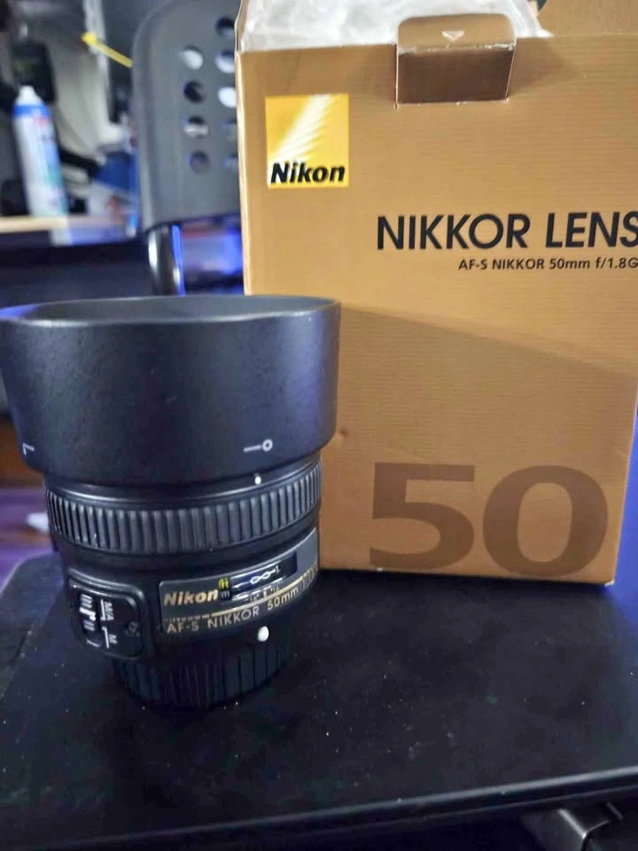 Nikon AF-S Nikkor 50mm f/1.8G Lens