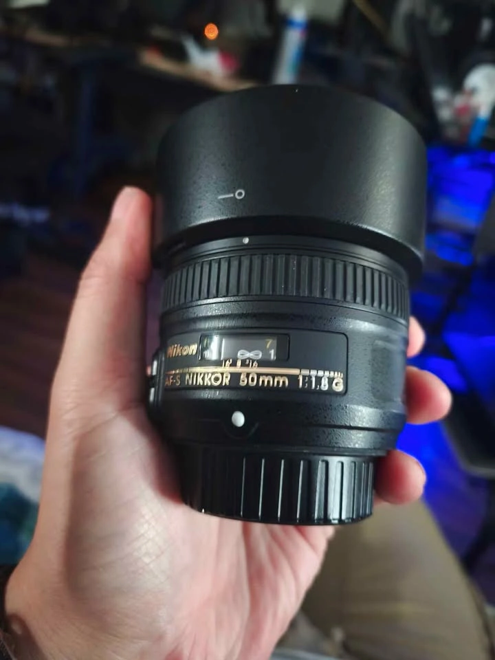 Nikon AF-S Nikkor 50mm f/1.8G Lens - photo 2