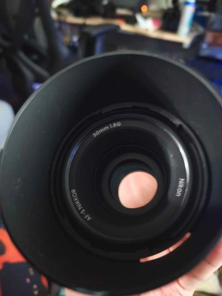 Nikon AF-S Nikkor 50mm f/1.8G Lens - photo 3