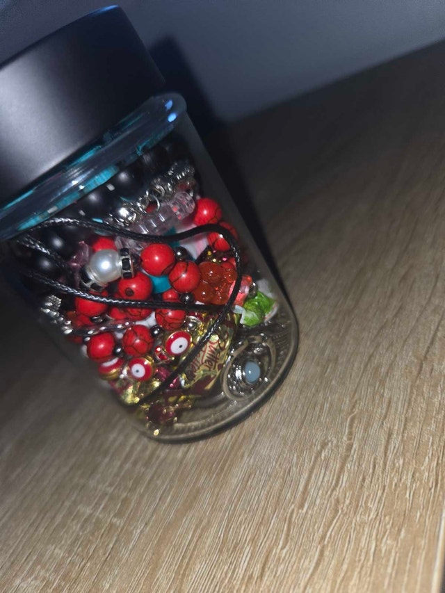 Vintage Jewelry Surprise Jar - photo 3