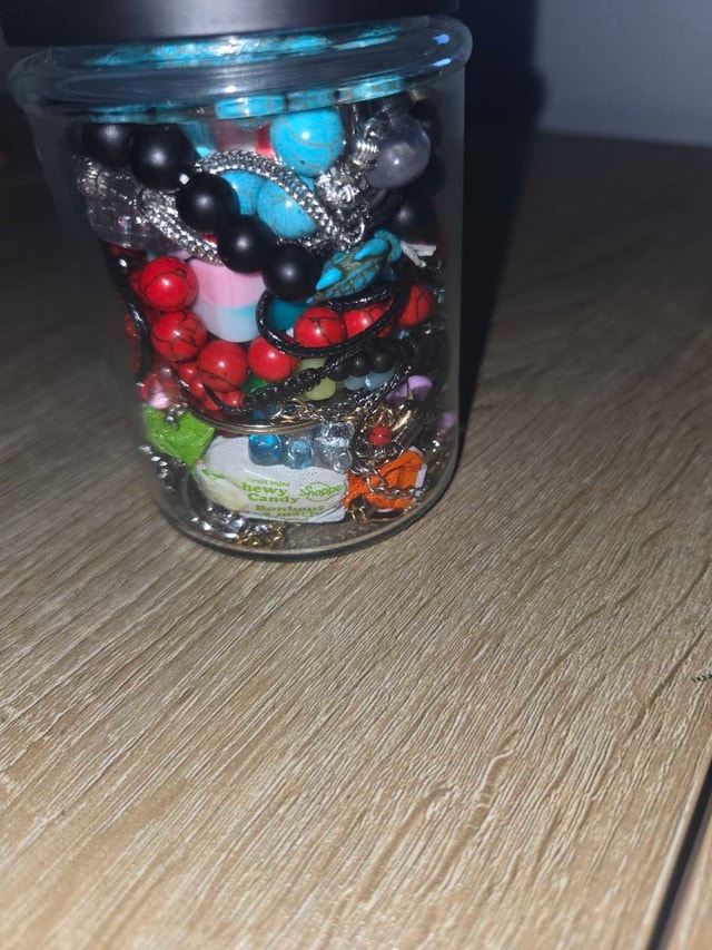 Vintage Jewelry Surprise Jar - photo 4