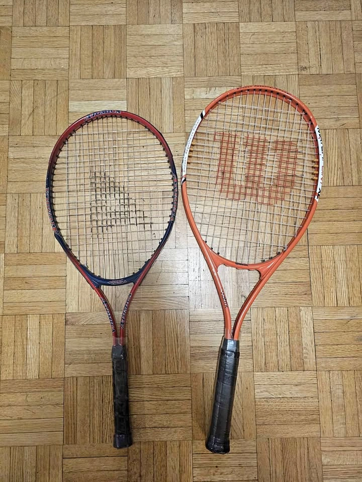 Wilson Matchpoint XL and Atomica Tennis Racquets