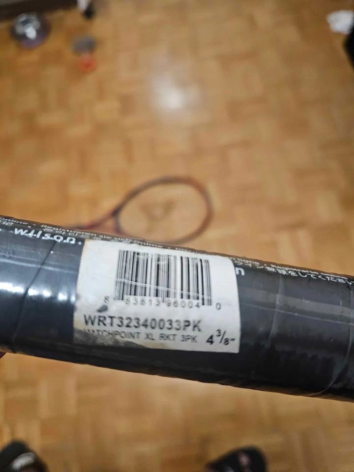 Wilson Matchpoint XL and Atomica Tennis Racquets - photo 2