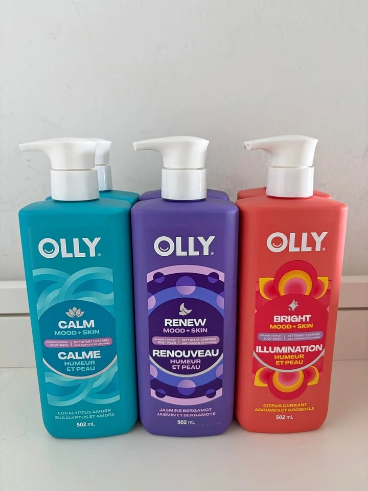 Olly body wash (3 for $18)