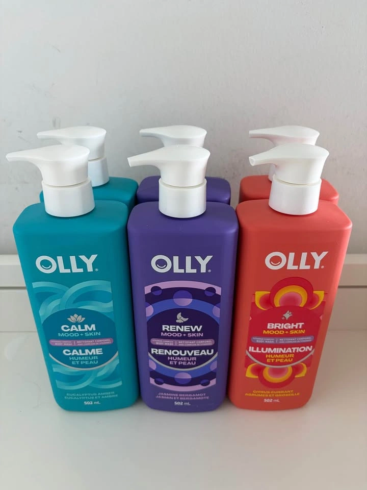 Olly body wash (3 for $18) - photo 2