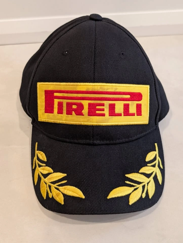 F1 Pirelli Podium 1st Place Champion Cap - Black One Size - photo 2