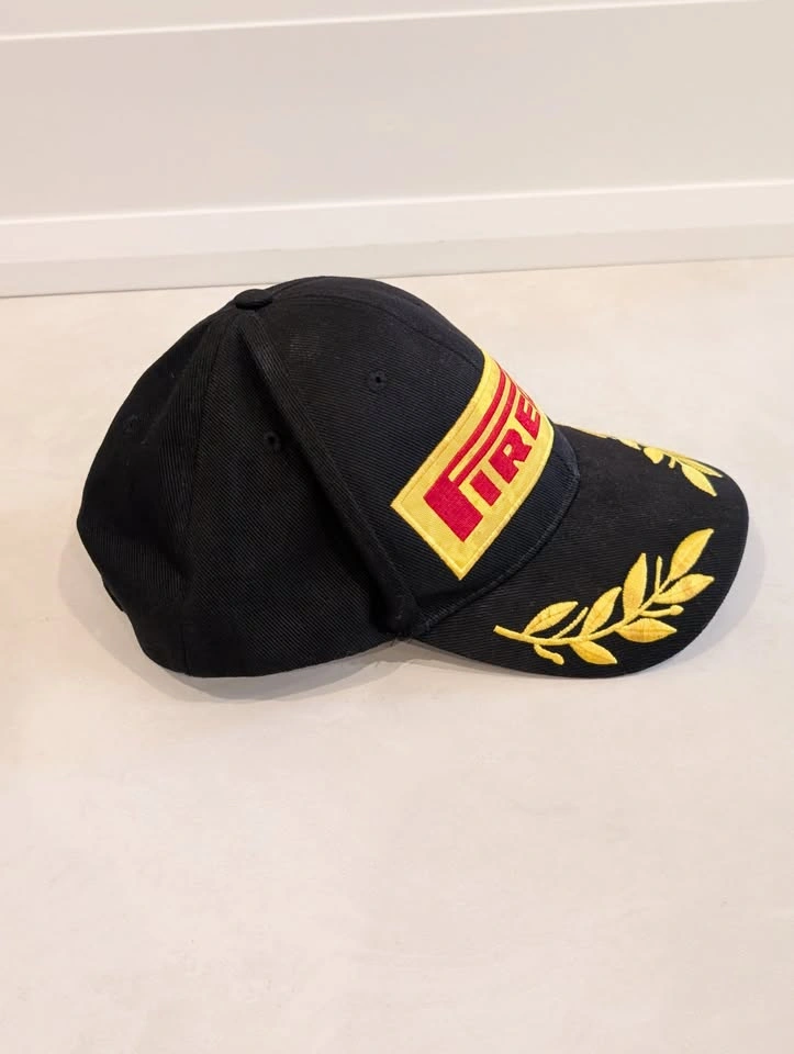 F1 Pirelli Podium 1st Place Champion Cap - Black One Size - photo 5