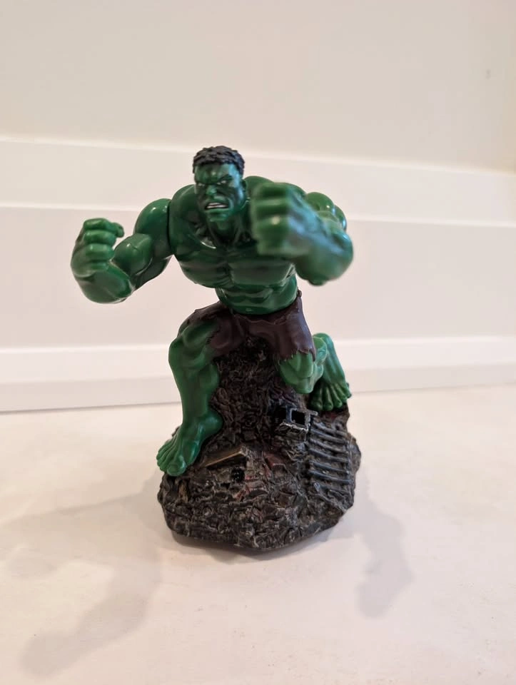 Vintage 2003 Toy Biz Marvel THE HULK Movie Smash & Go Figure